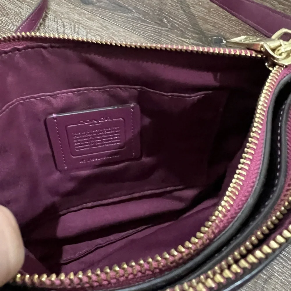 Coach Mia Crossbody Bag purple - Picture 8 of 16